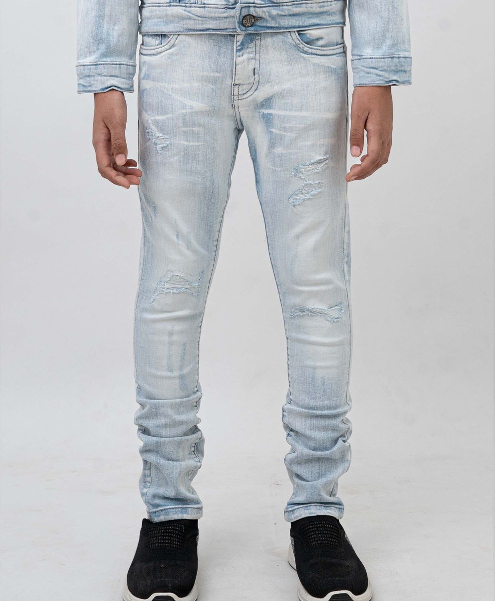 DZATR/Disaster Kid's Ultra Strech Denim Jeans