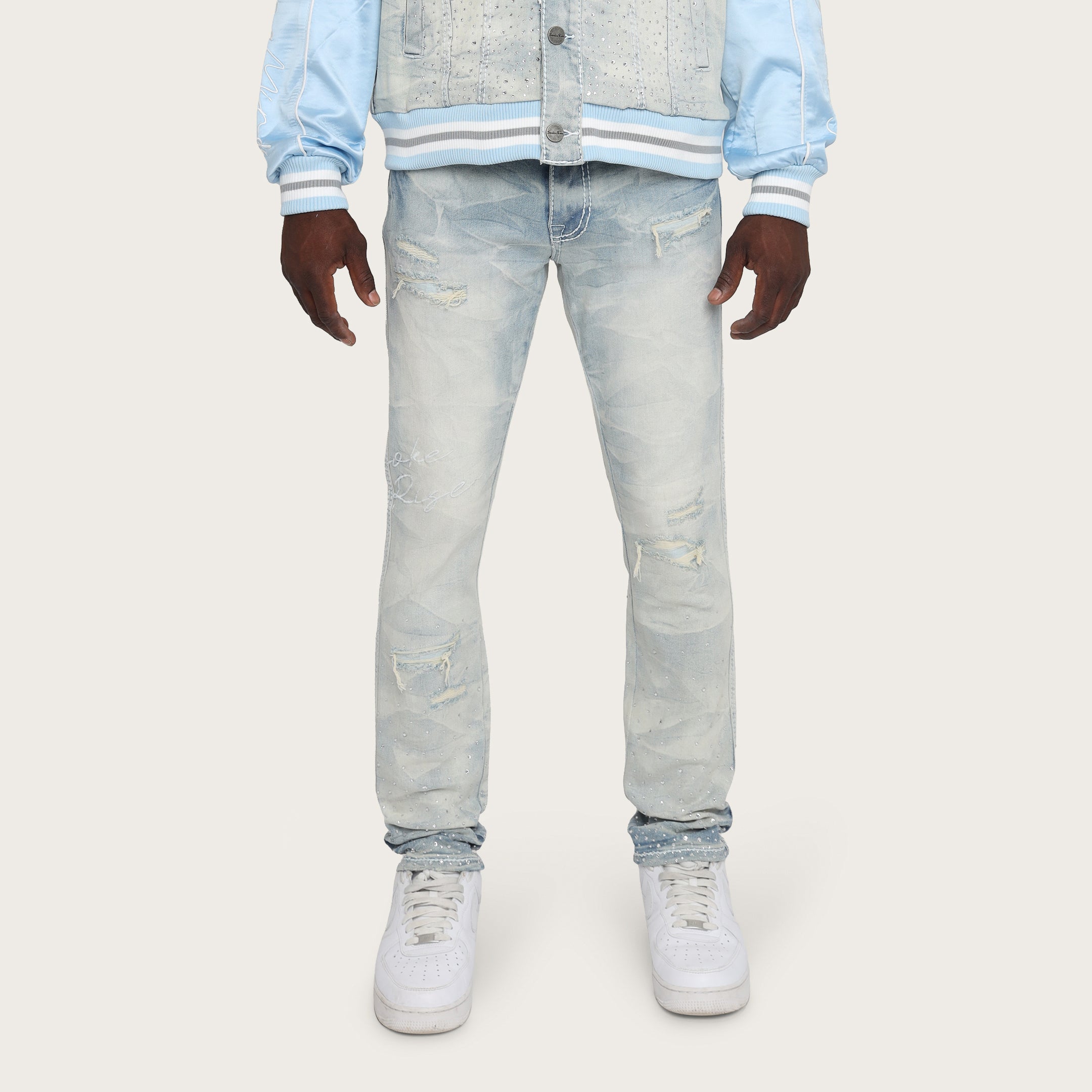 Smoke Rise "Visionary" Slim Fit Jeans