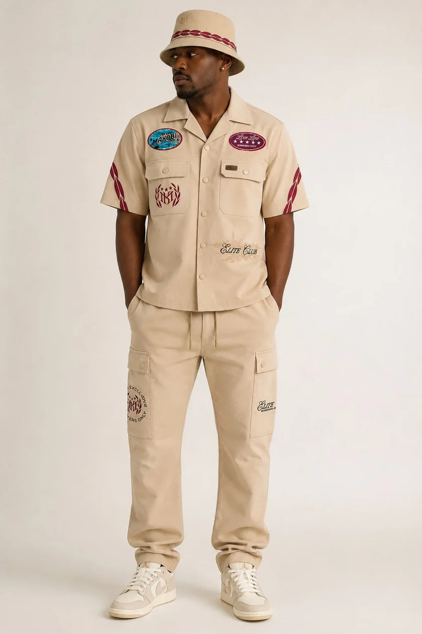 Makobi "Elite Club" Twill Set