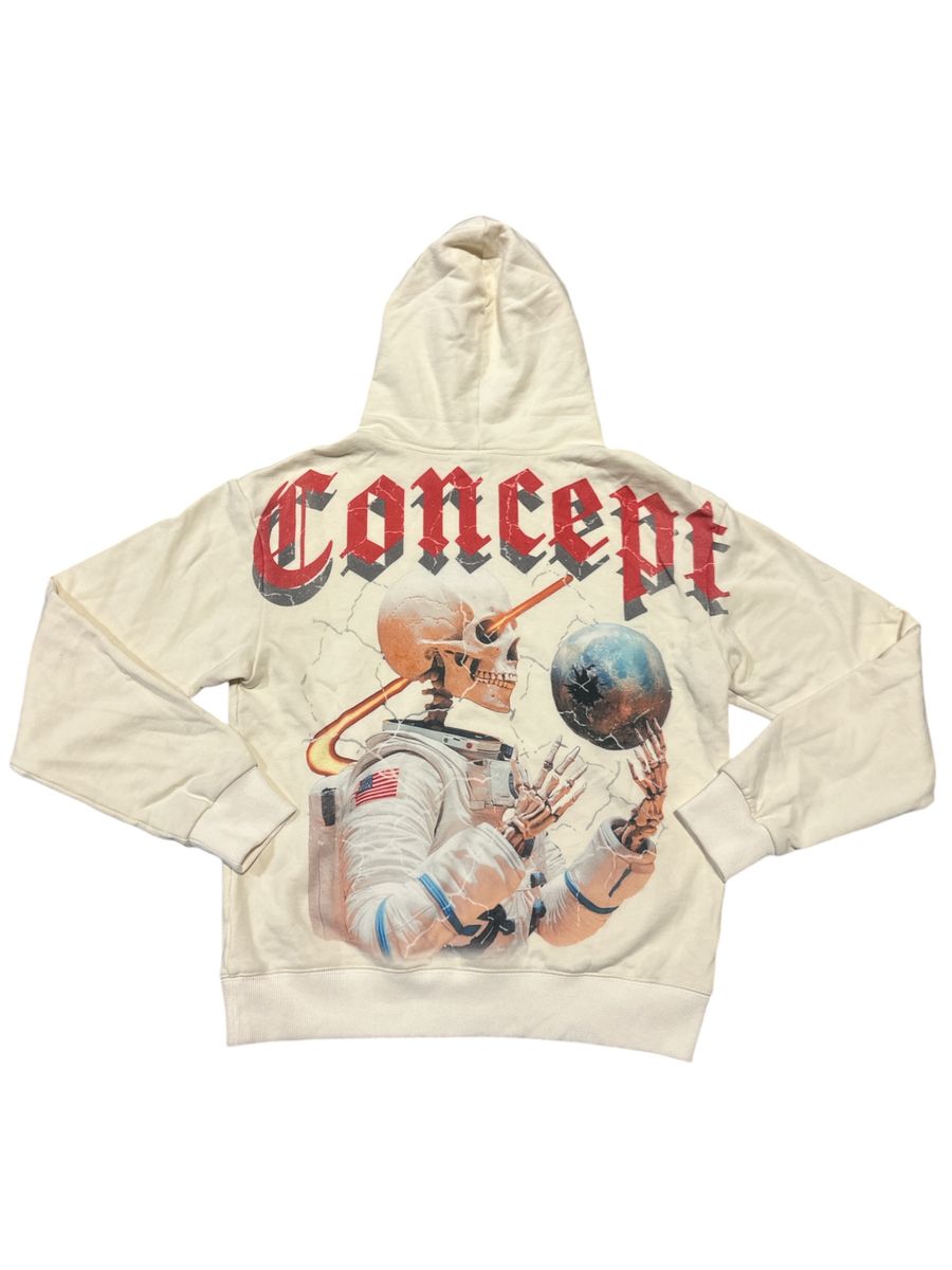 Concept "Astronaut" Cotton French Terry Hoodie