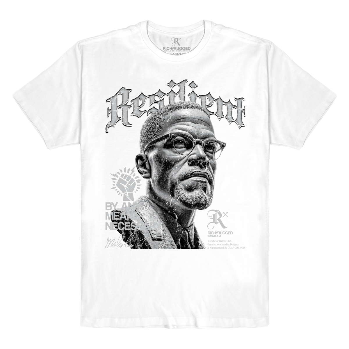 Rich/Rugged "Resilient" Graphic Tee