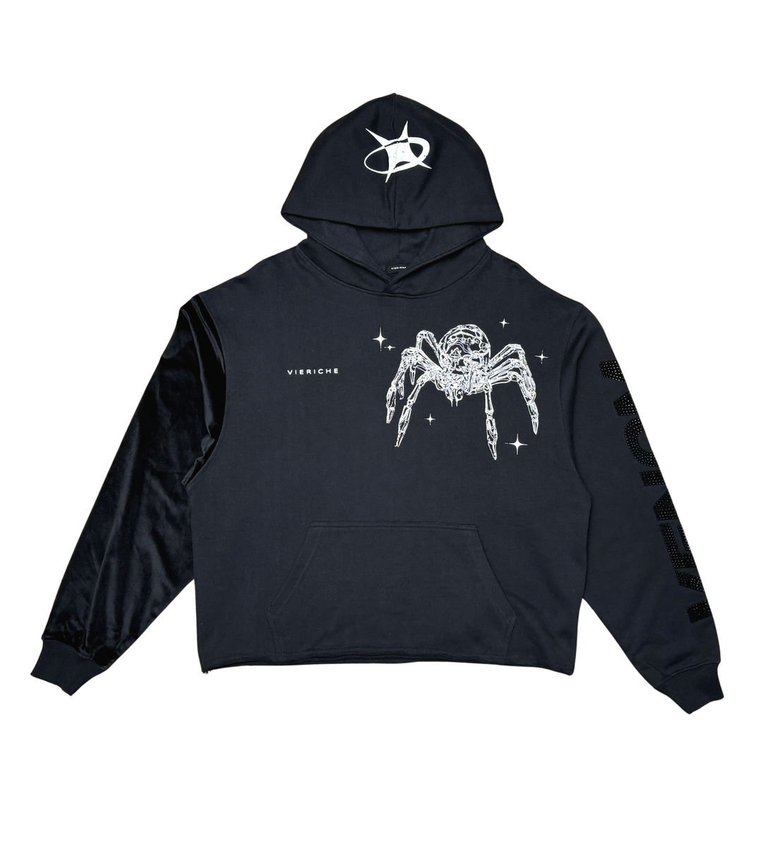 Vie+Riche Venom Biker Hoodie