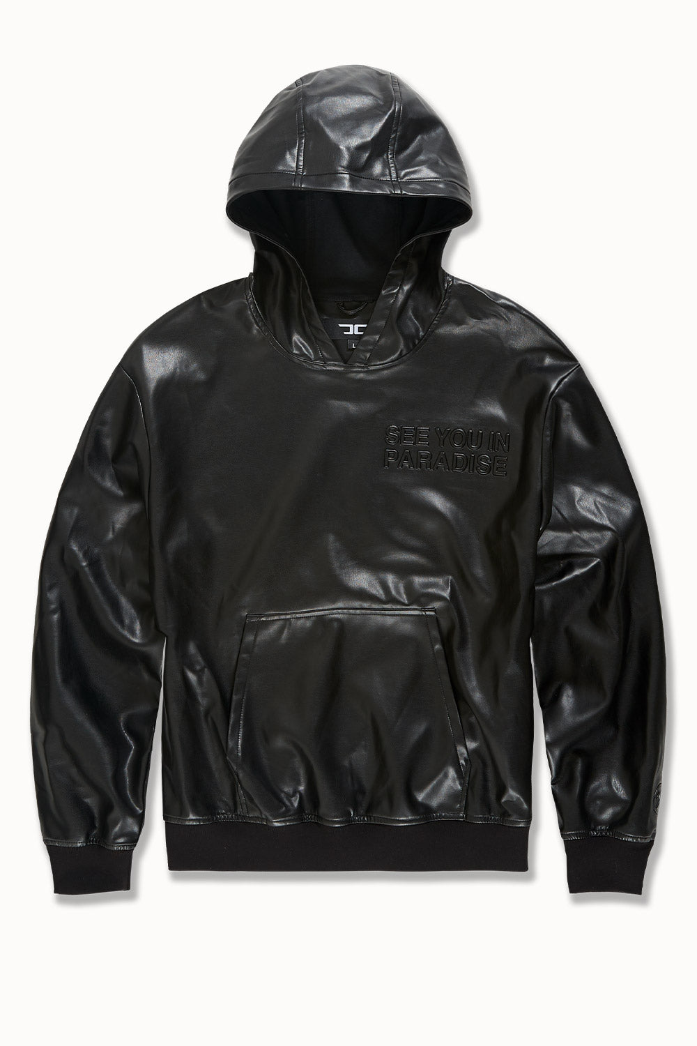 See You In Paradise Leather Hoodie Separate