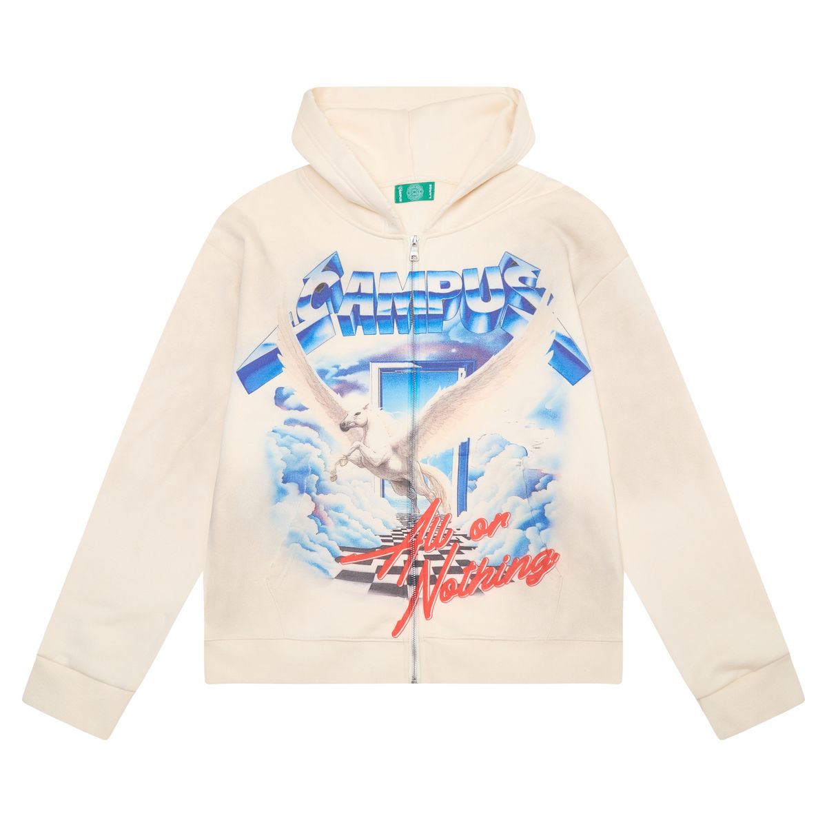 Campus Good "Ascend" Zip-up Hoodie