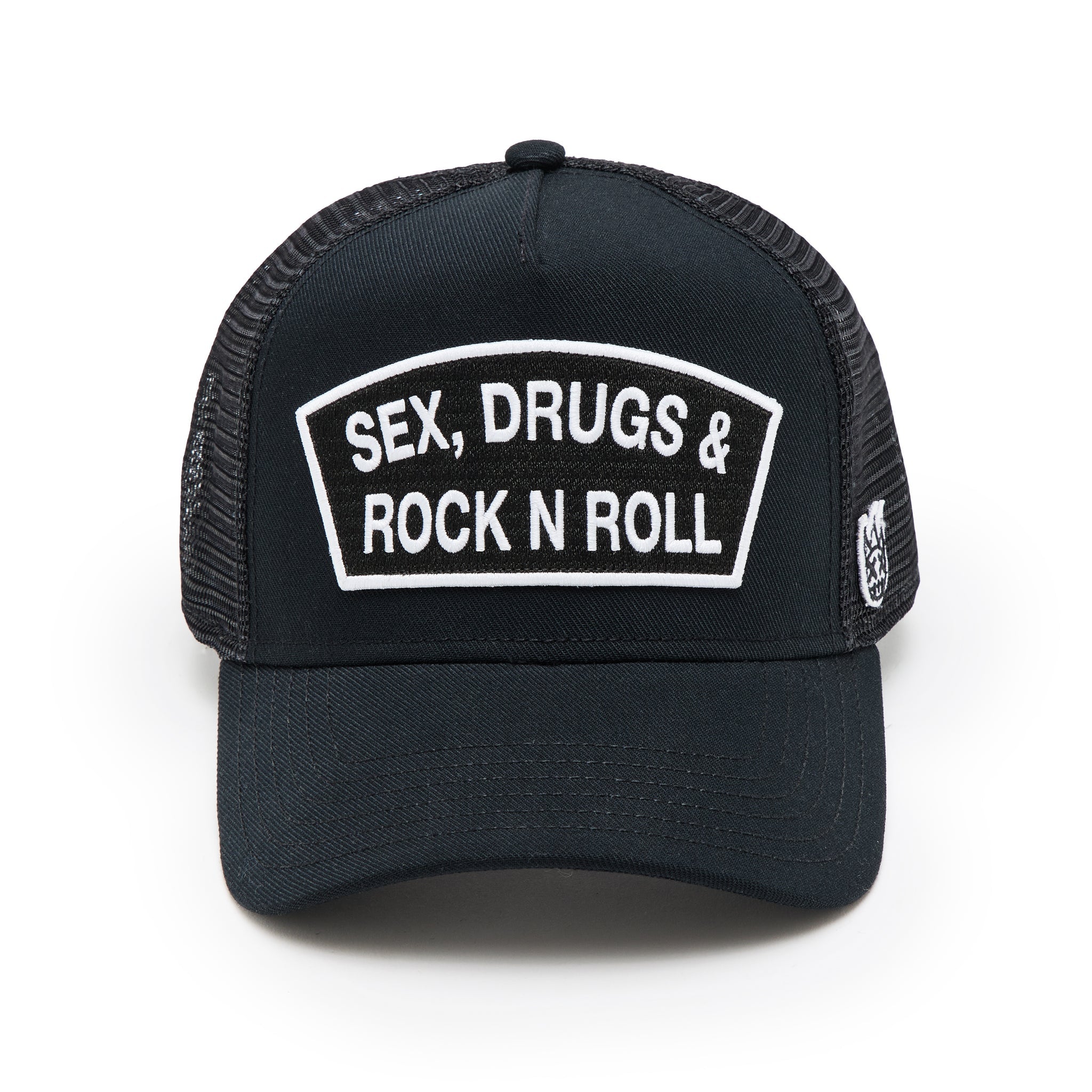Cult of Individuality "Sex Drugs Rock N Roll" Mesh Back Trucker Hat