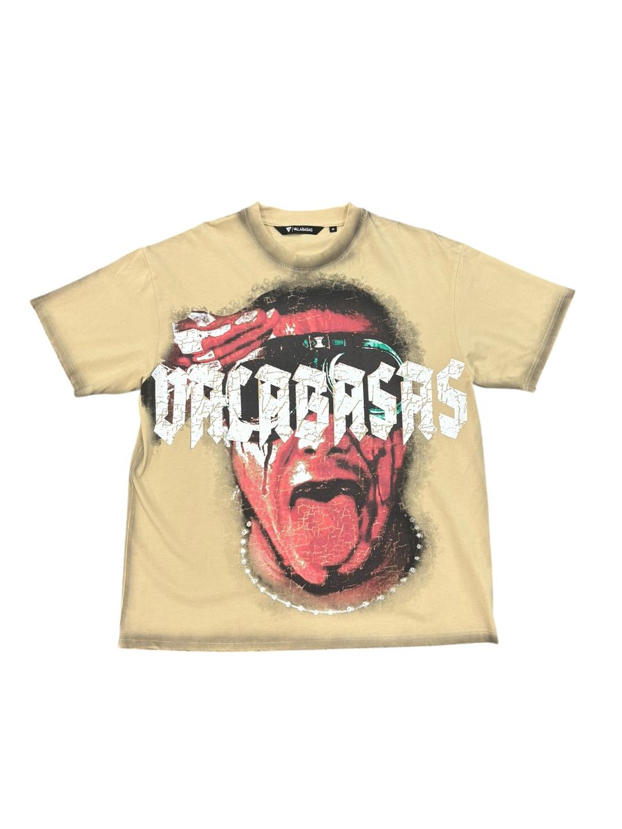 Valabasas "Death" Khaki T-Shirt