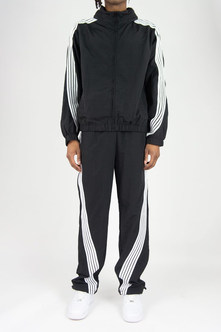 Rebel Minds Nylon Striped Suit