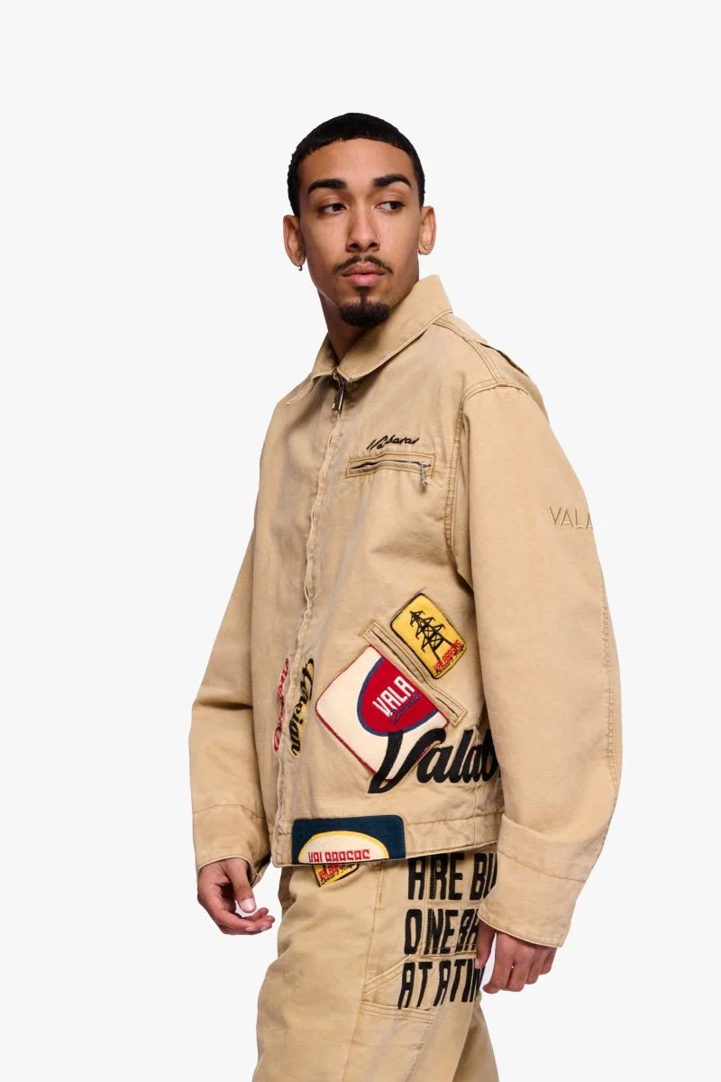 Valabasas "Foreign" Khaki Workwear Jacket