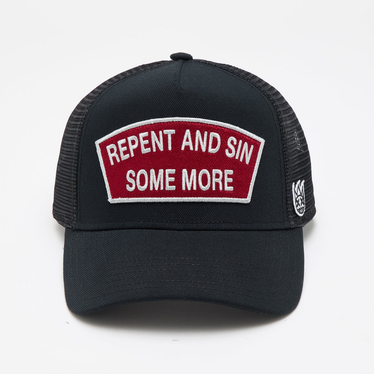 Cult of Individuality "Repent And Sin Some More" Mesh Back Trucker Hat