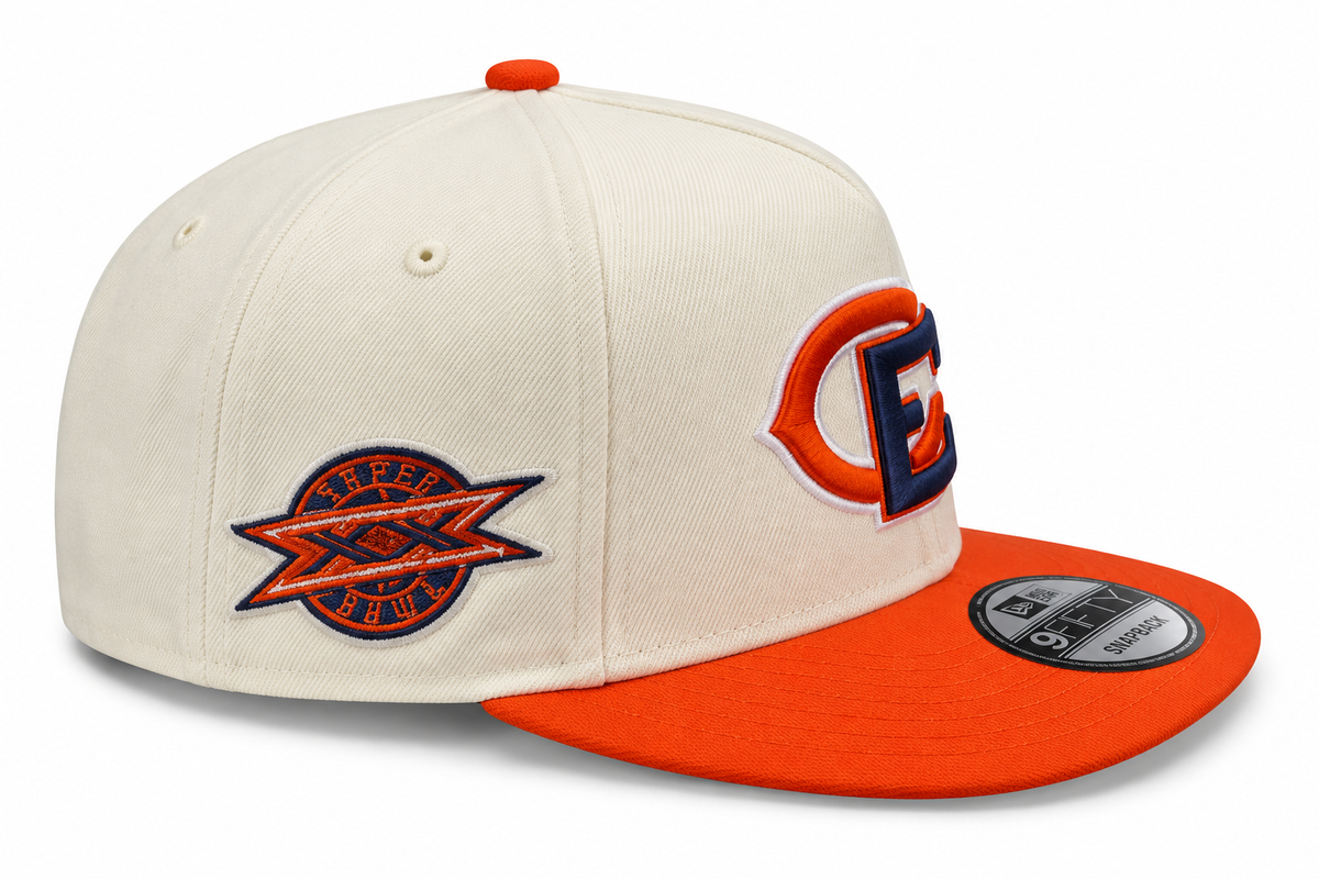 New Era Exclusive Bears Cb Edition 9Fifty A-Frame Snapback