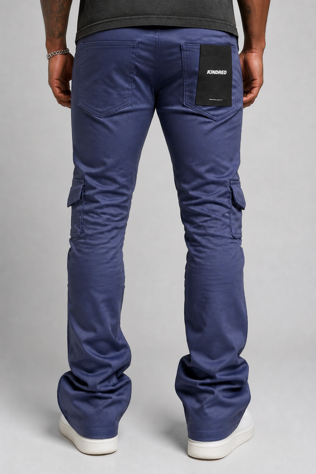 Kindred Stack Utility Cargo Coated jeans
