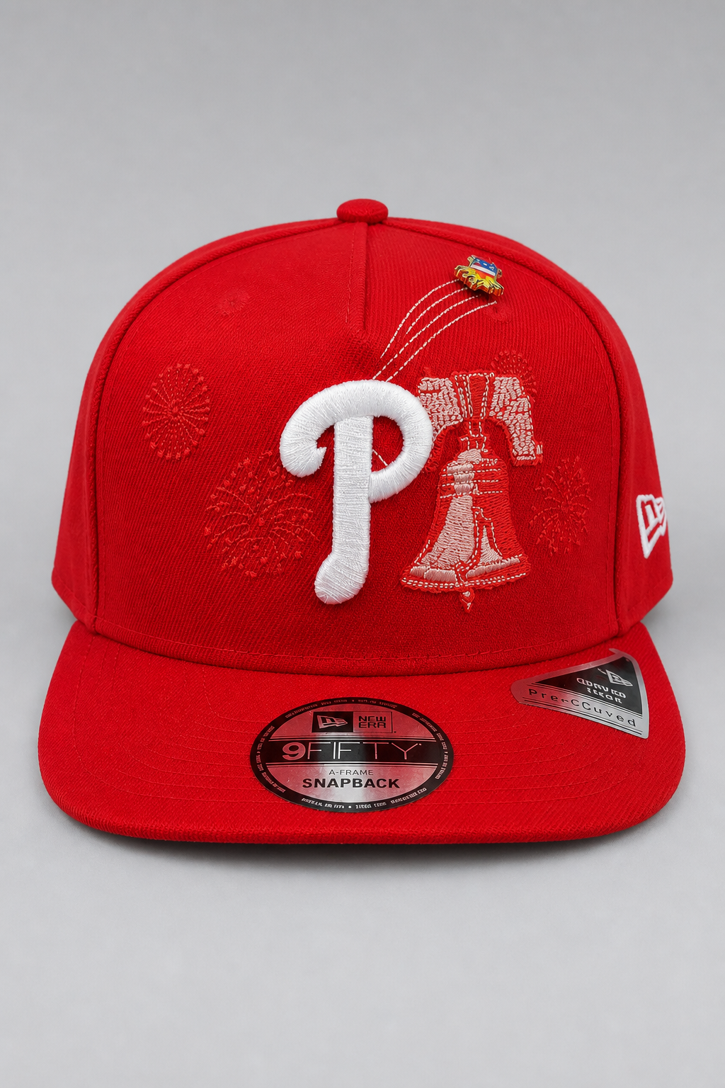 NEW ERA 9Fifty A-Frame Skyline Snapback - Phillies