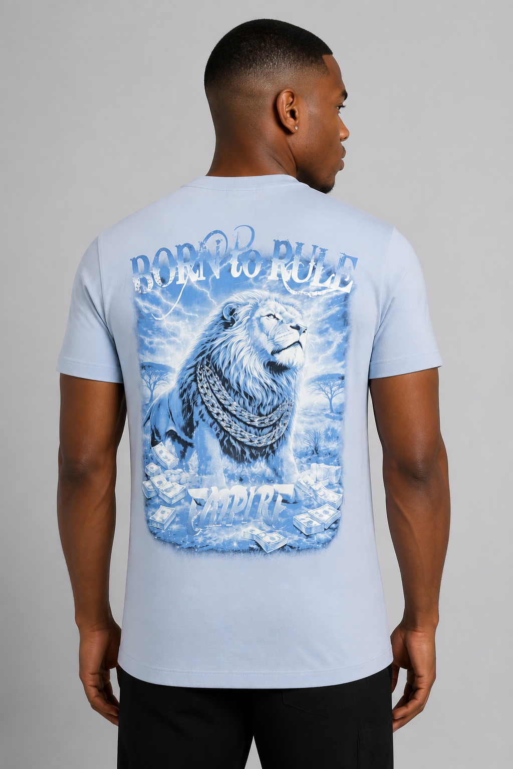 Denim City "Royalty" Crewneck T-Shirt