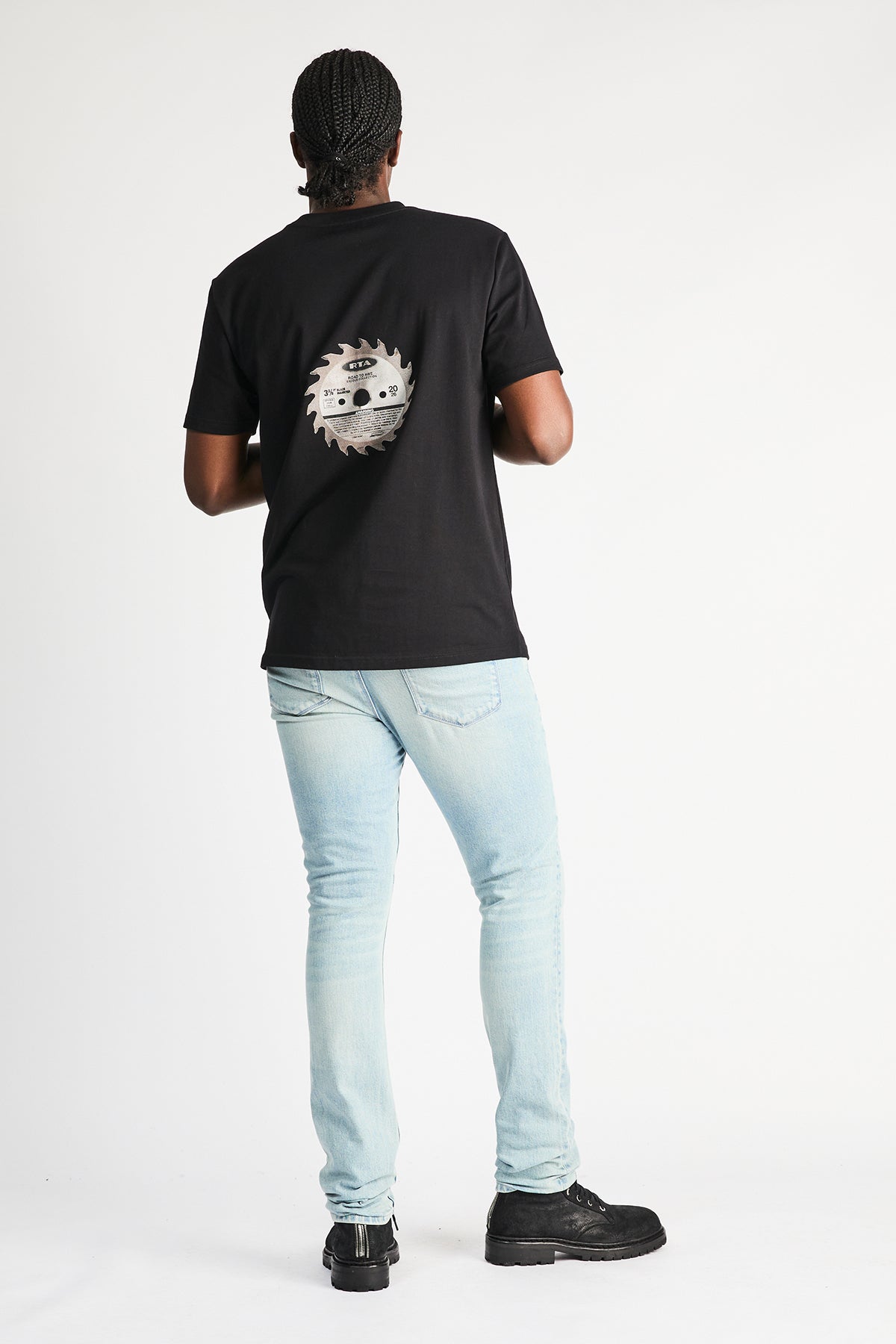RtA Bryant Skinny Jean - Ocean Mist