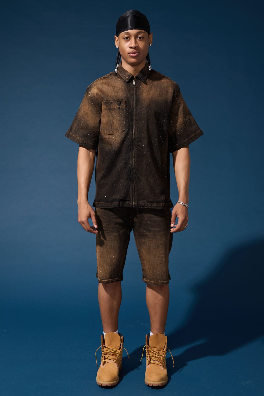 Jordan Craig "Radiant" Denim Shorts