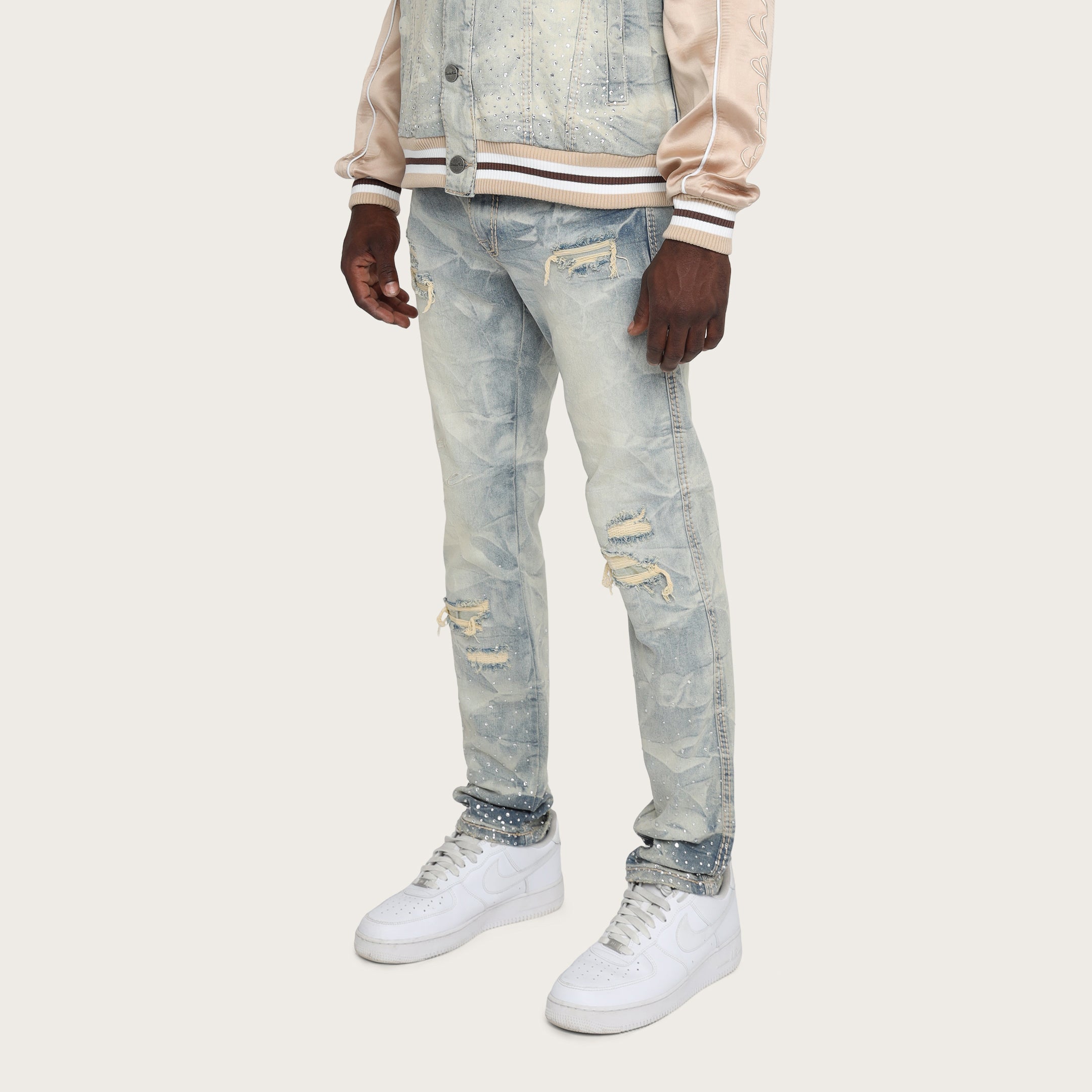 Smoke Rise "Visionary" Slim Fit Jeans