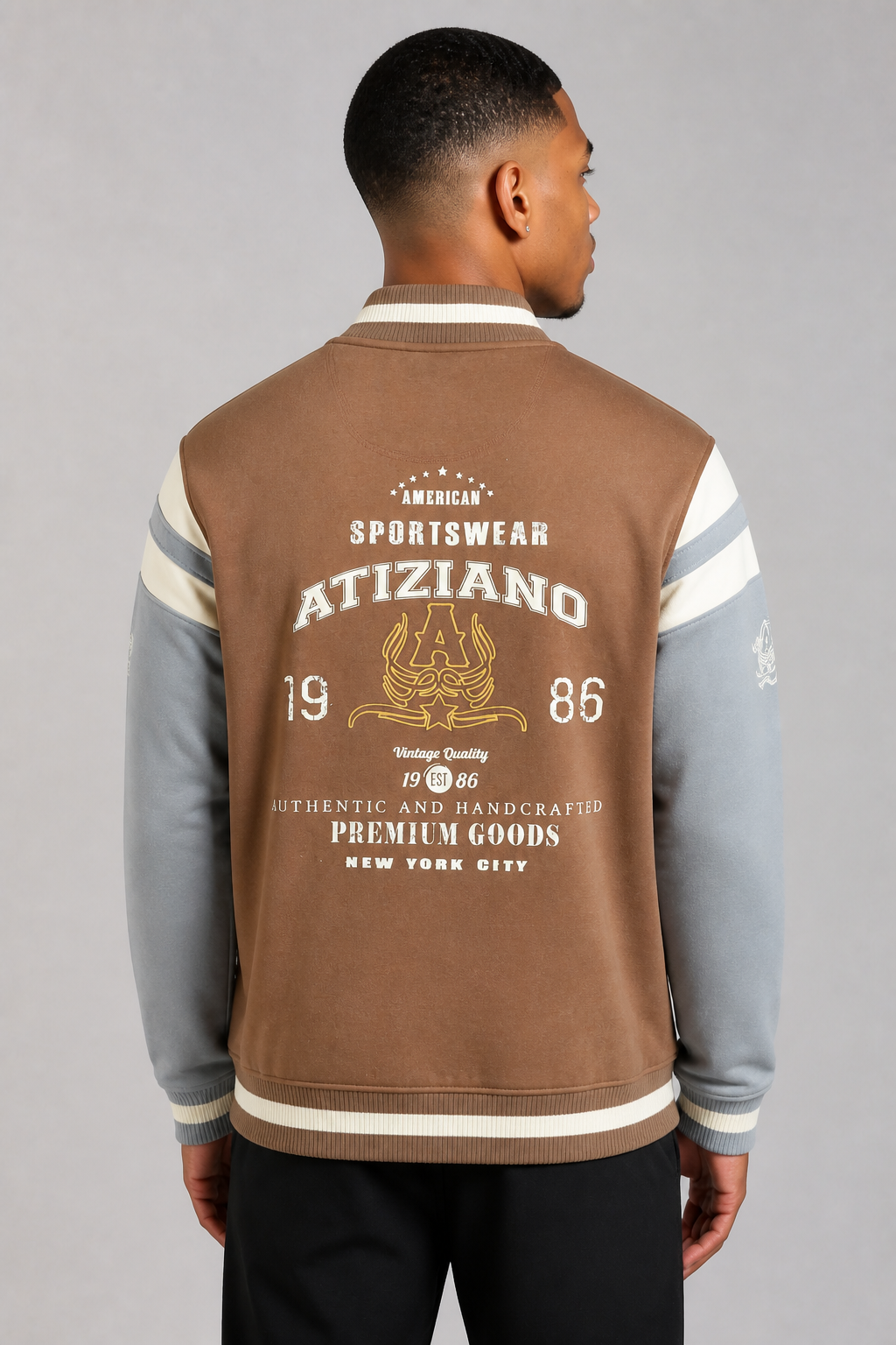 A. Tiziano "Fred" Jacket - Pinecone