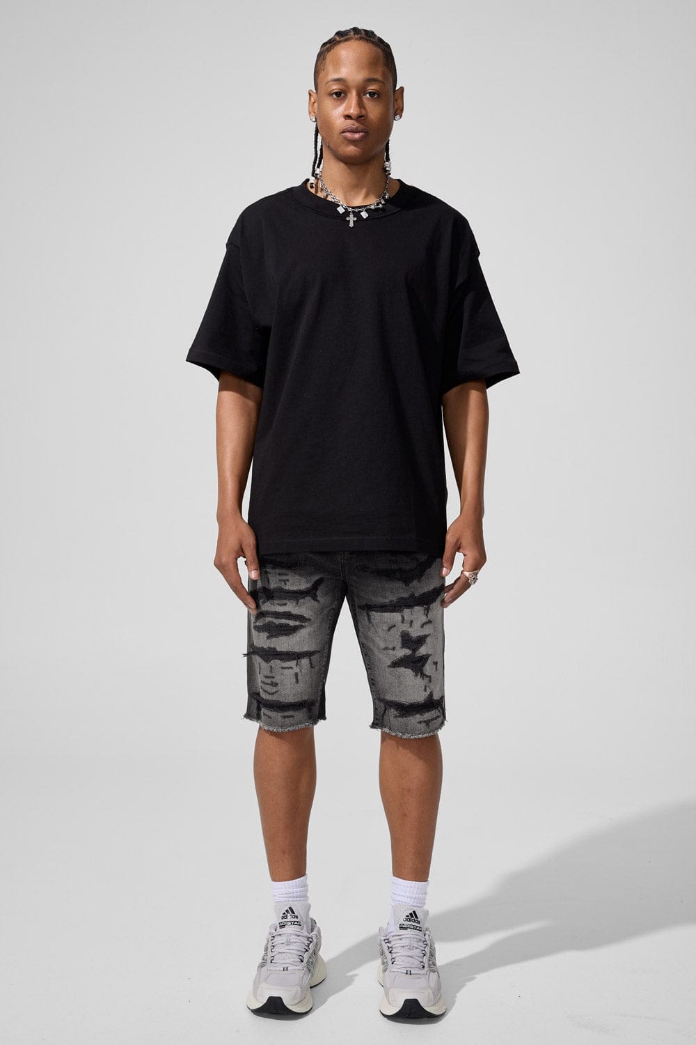Jordan Craig OG Arlington Denim Shorts