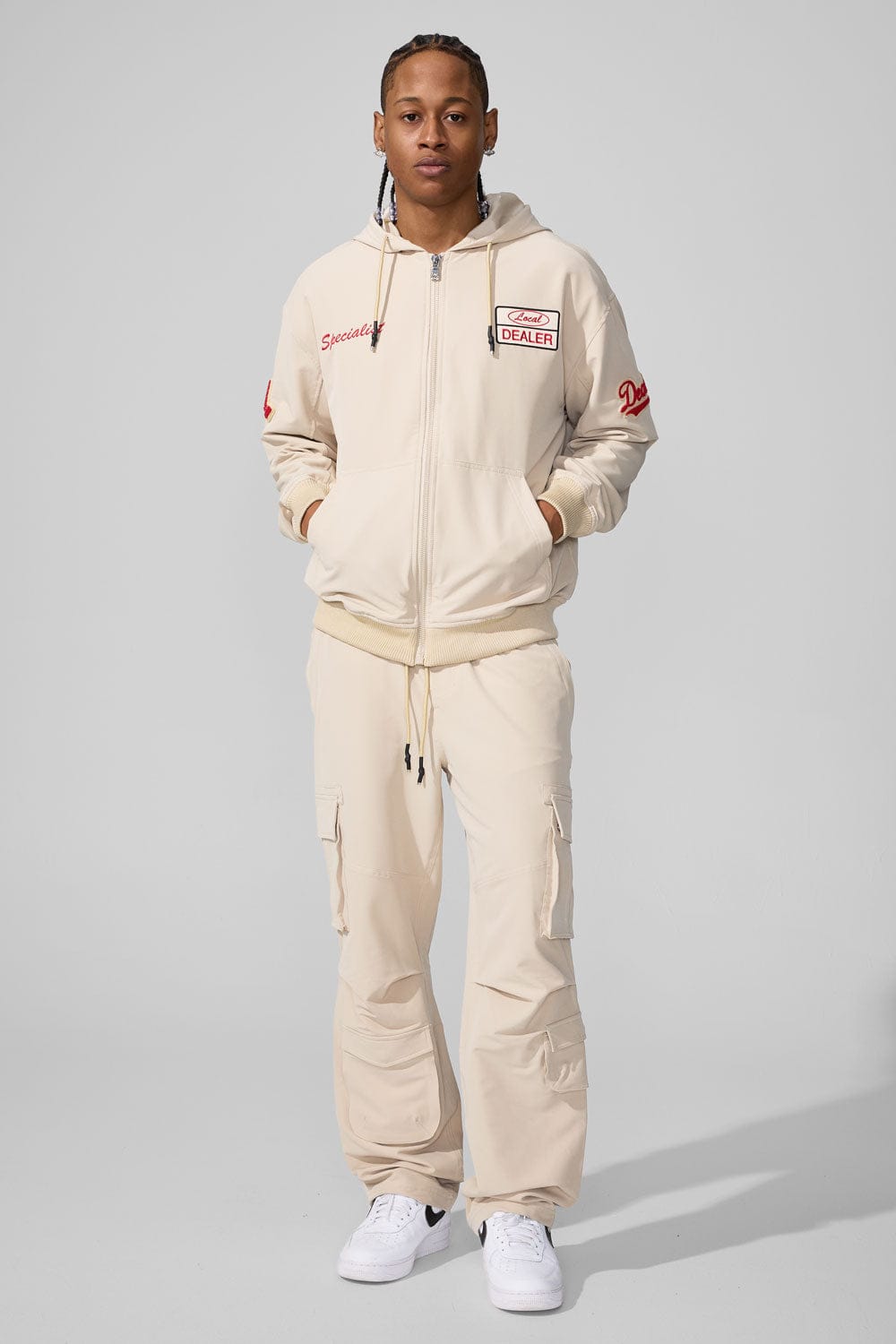 Jordan Craig Local Dealer Windbreaker Cargo Pants