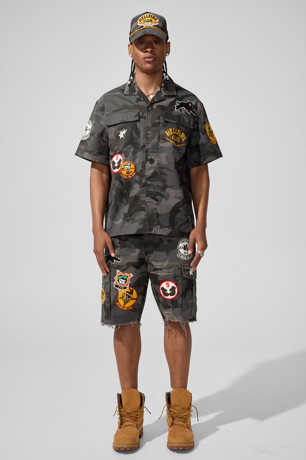 Jordan Craig Retro - War Angel Cargo Shorts