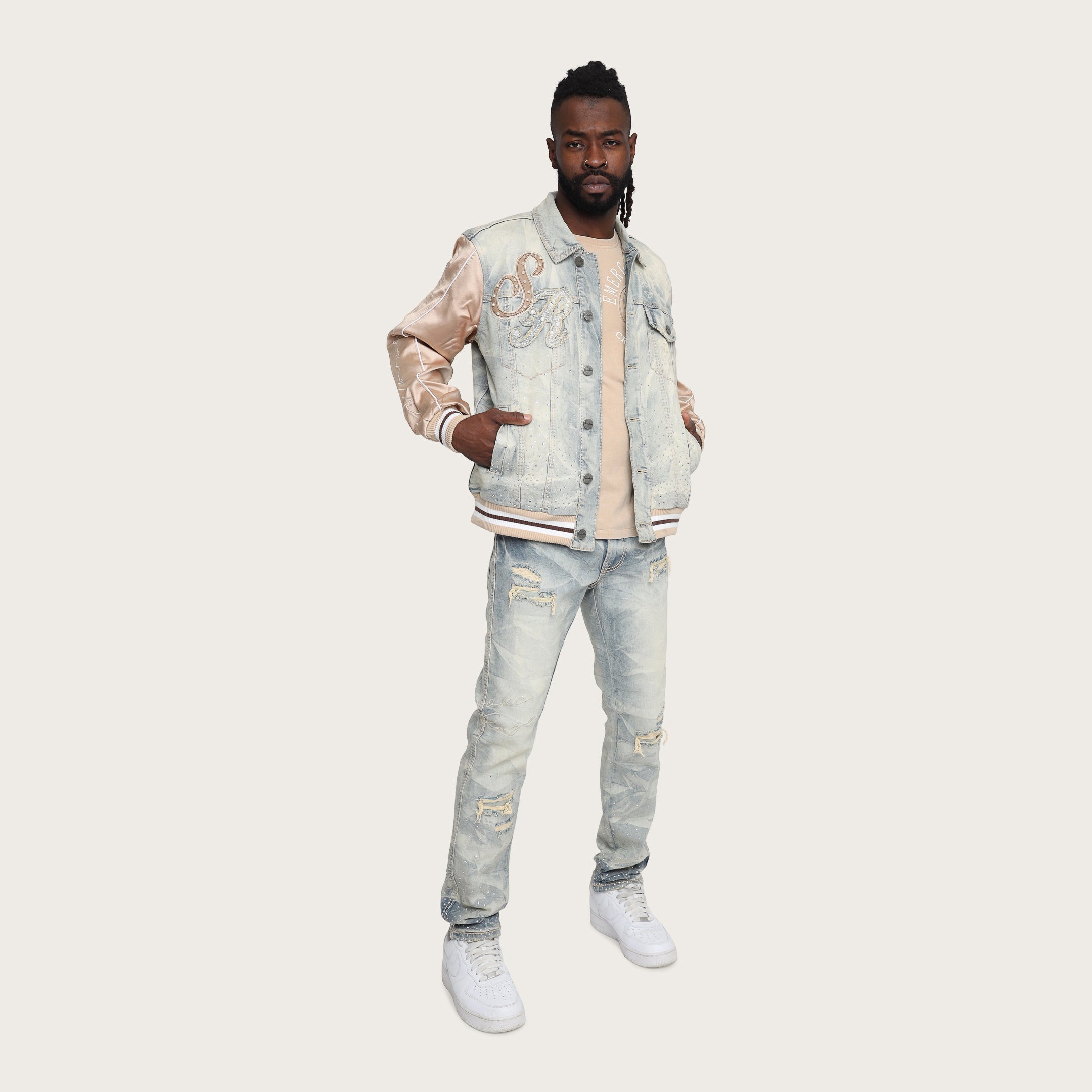 Smoke Rise "Visionary" Slim Fit Jeans