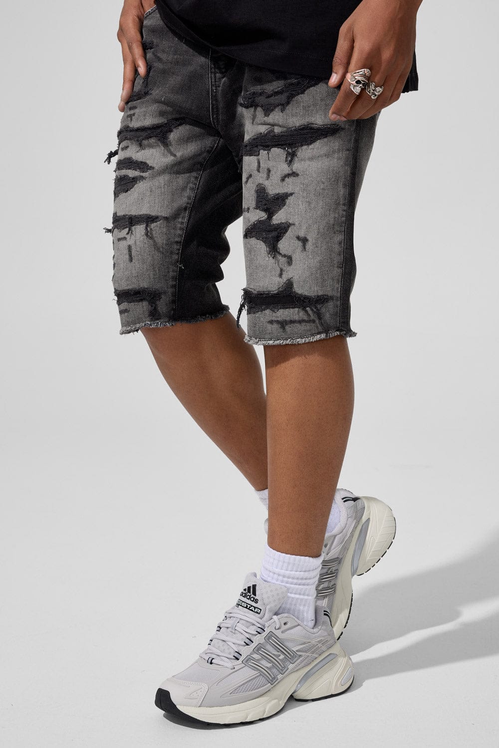 Jordan Craig OG Arlington Denim Shorts