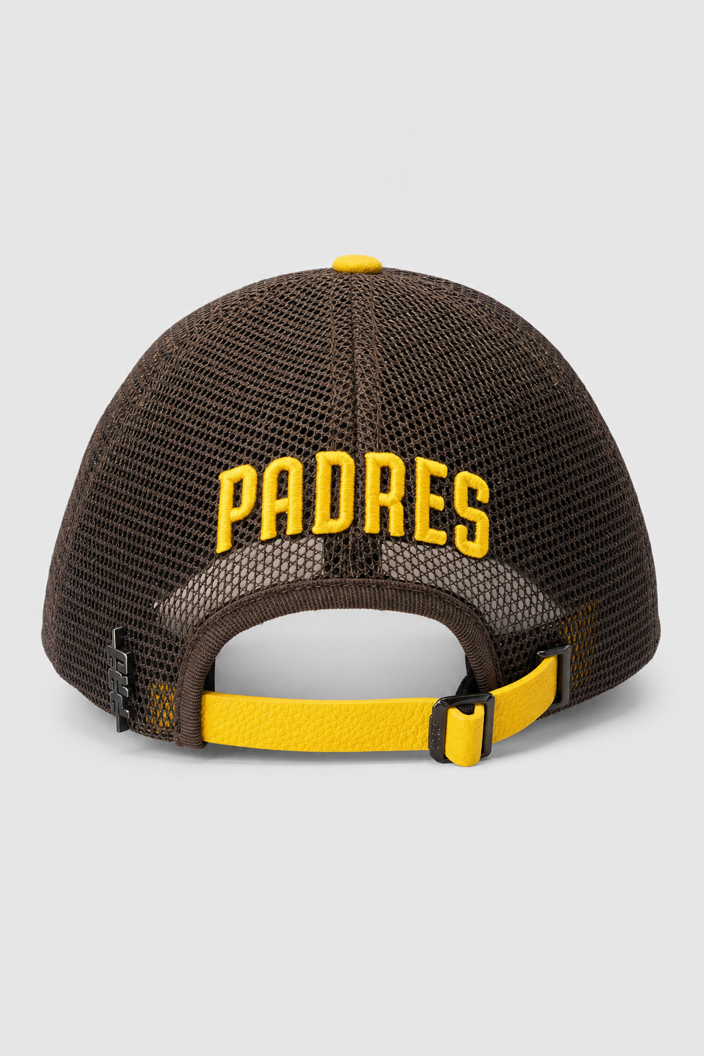 Pro Standard Strapback Leather Curved Visor Trucker Hat