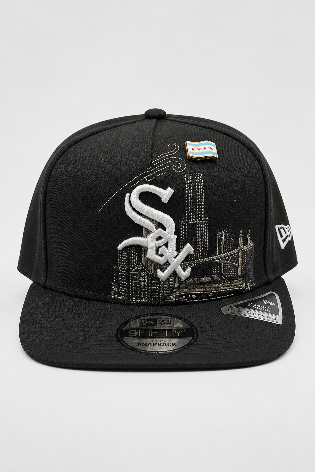 NEW ERA 9Fifty A-Frame Skyline Snapback - White Sox
