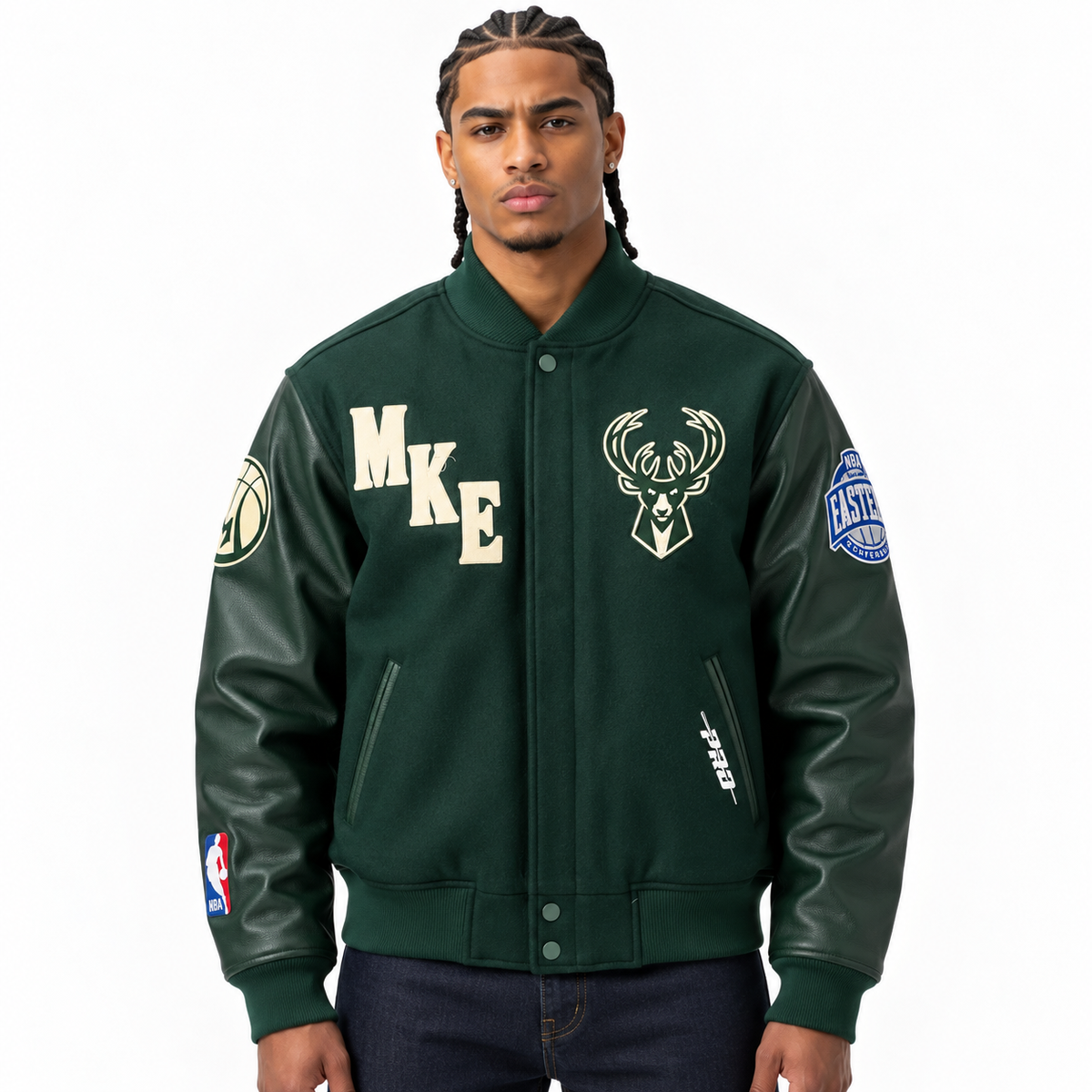 Pro Standard Bucks First Team Varsity Jacket