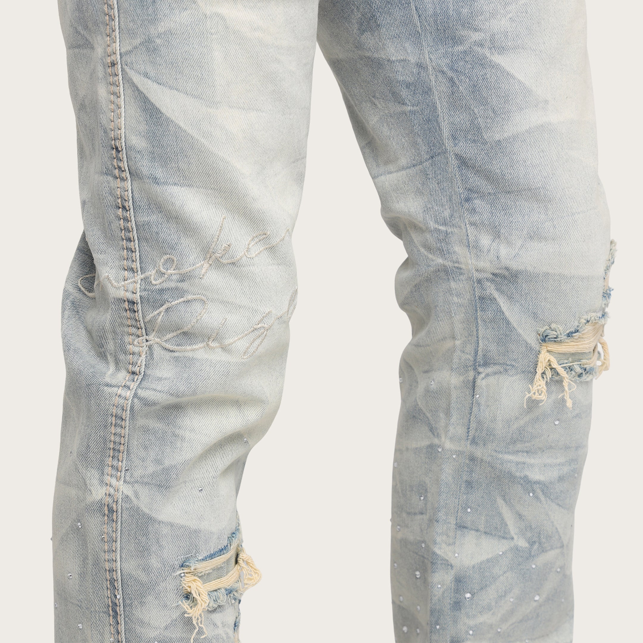 Smoke Rise "Visionary" Slim Fit Jeans