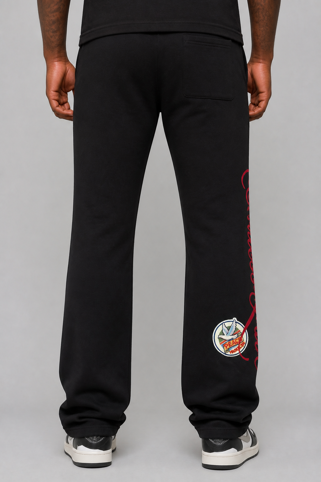 Roku Studio "Devotion" Faded Flare Sweatpants