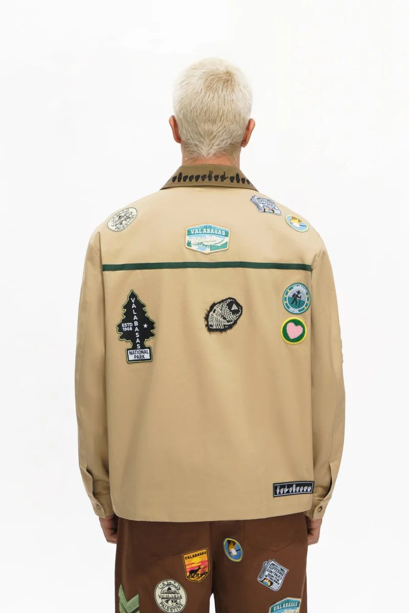 Valabasas "Patrol" Khaki Jacket