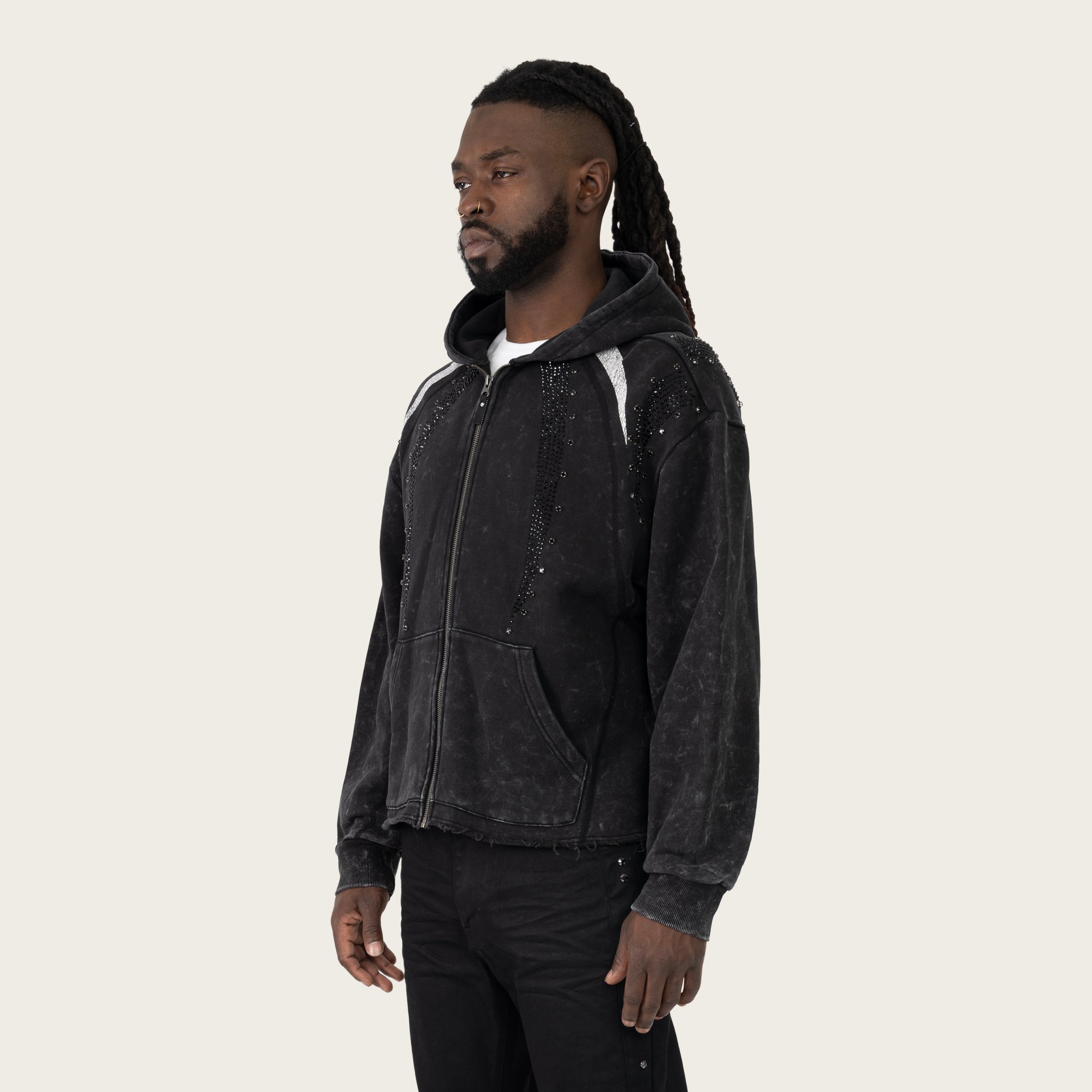 Smoke Rise "Gemstone" Full Zip Hoodie