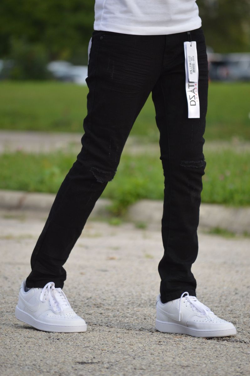 DZATR/Disaster Kid's Ultra Strech Denim Jeans