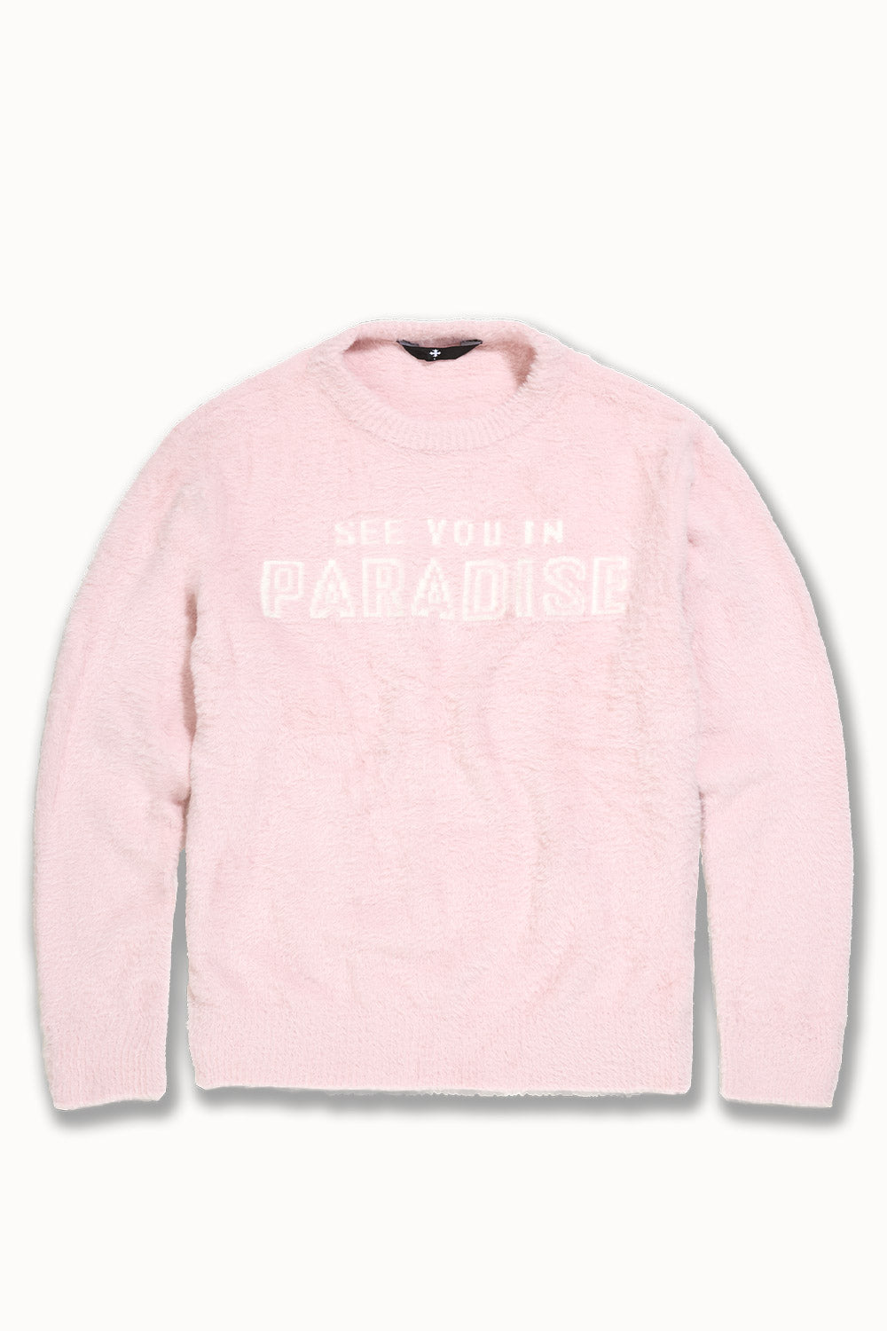 See You In Paradise Plush Crewneck Sweater