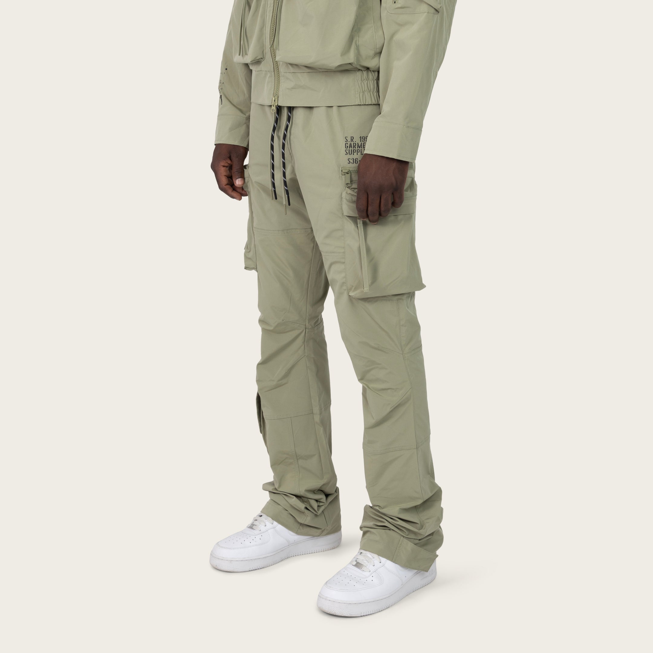 Smoke Rise Utility Windbreaker Pants