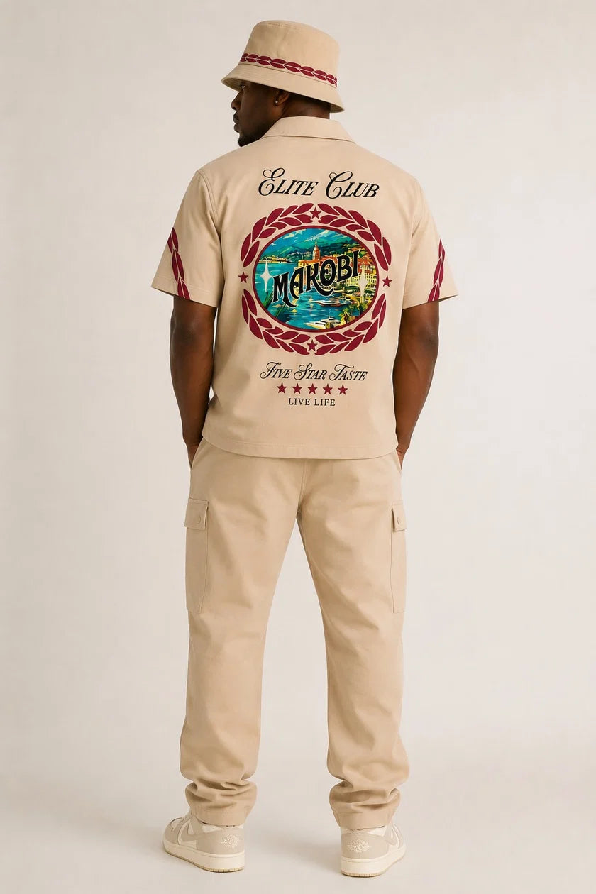 Makobi "Elite Club" Twill Set