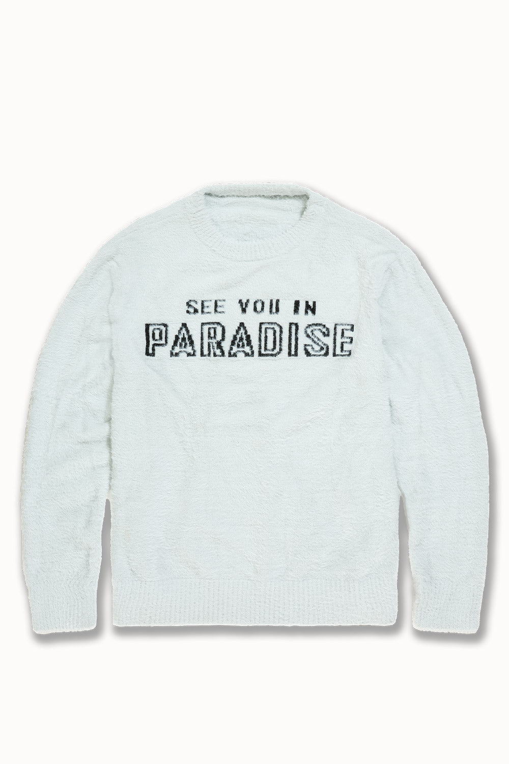 See You In Paradise Plush Crewneck Sweater