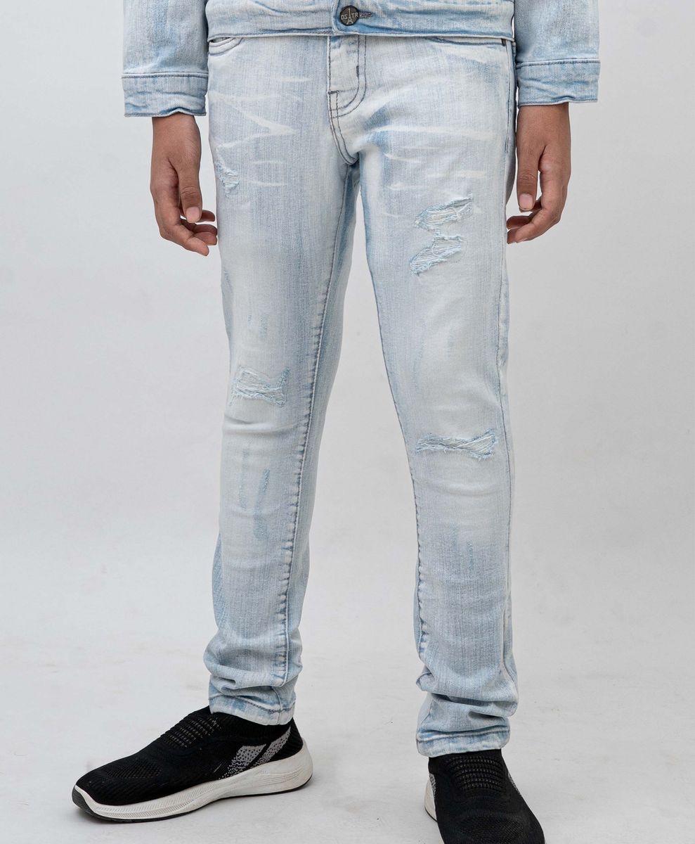 DZATR/Disaster Kid's Ultra Strech Denim Jeans