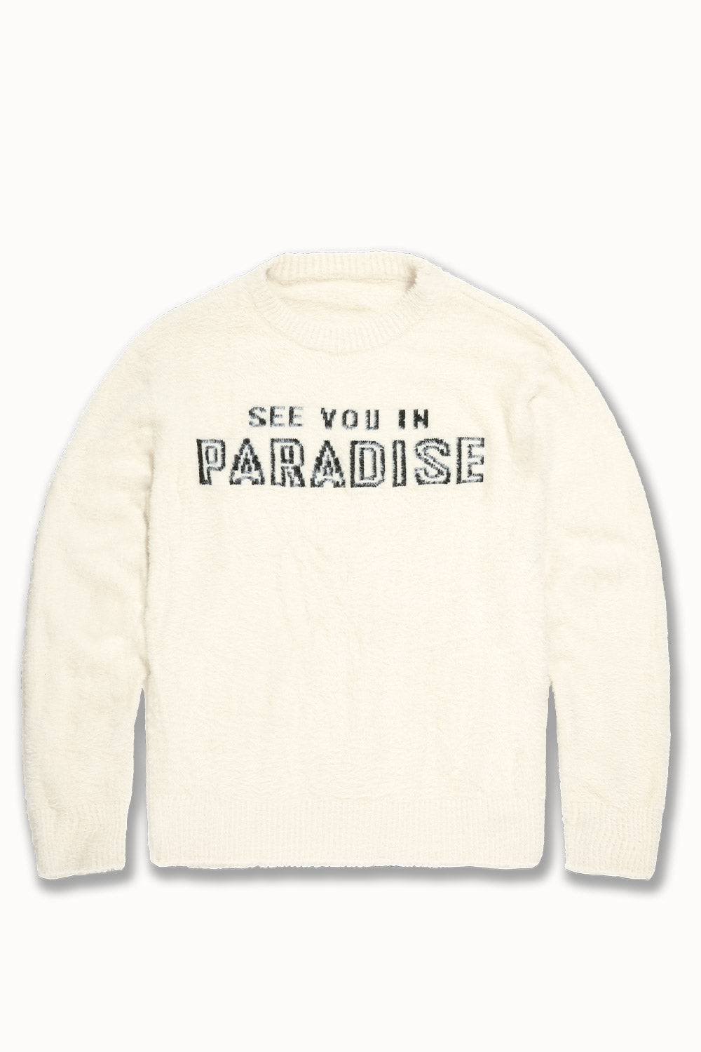 See You In Paradise Plush Crewneck Sweater