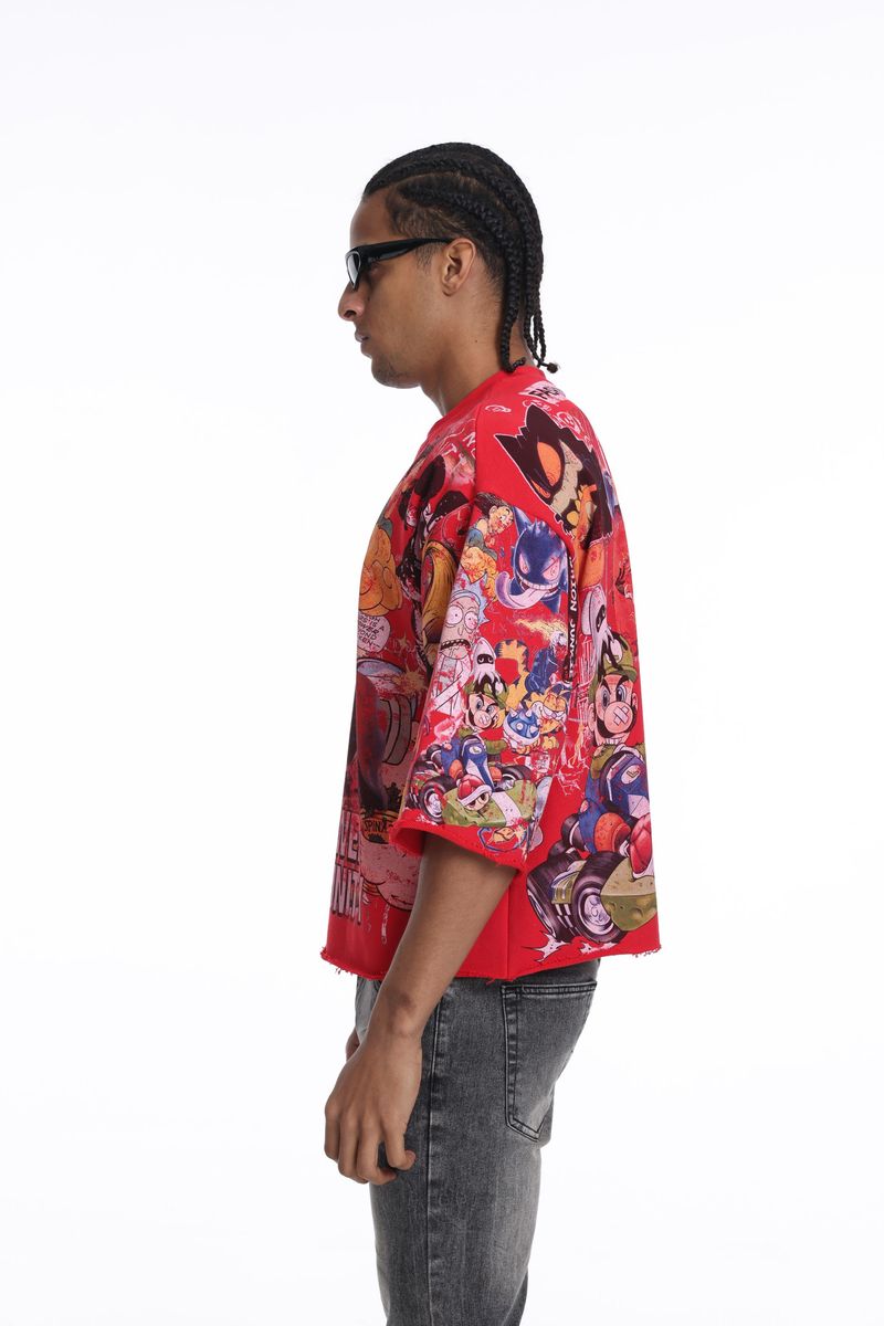 Syndicate "Unity" Crop Tee