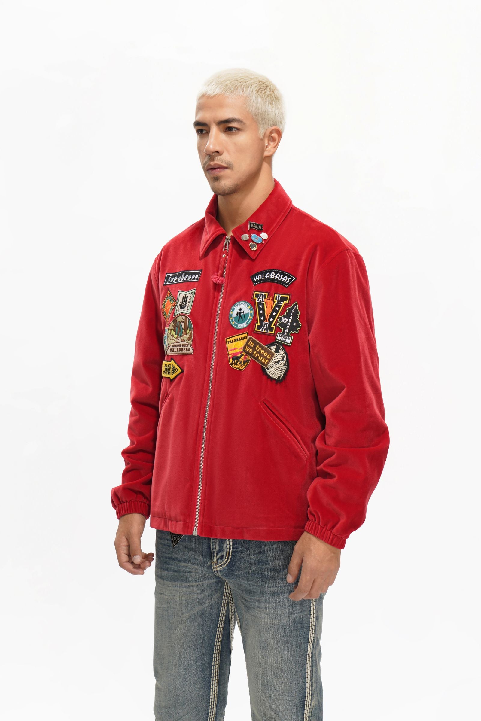 Valabasas "Overland" Washed Red Jacket