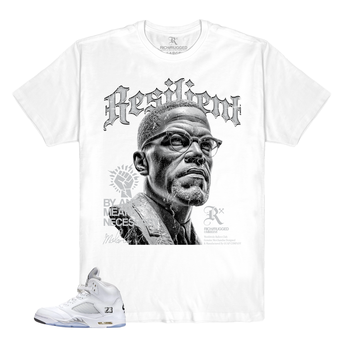 Rich/Rugged "Resilient" Graphic Tee