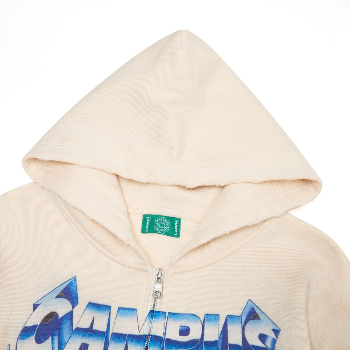 Campus Good "Ascend" Zip-up Hoodie