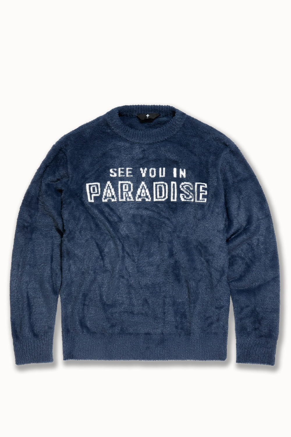 See You In Paradise Plush Crewneck Sweater