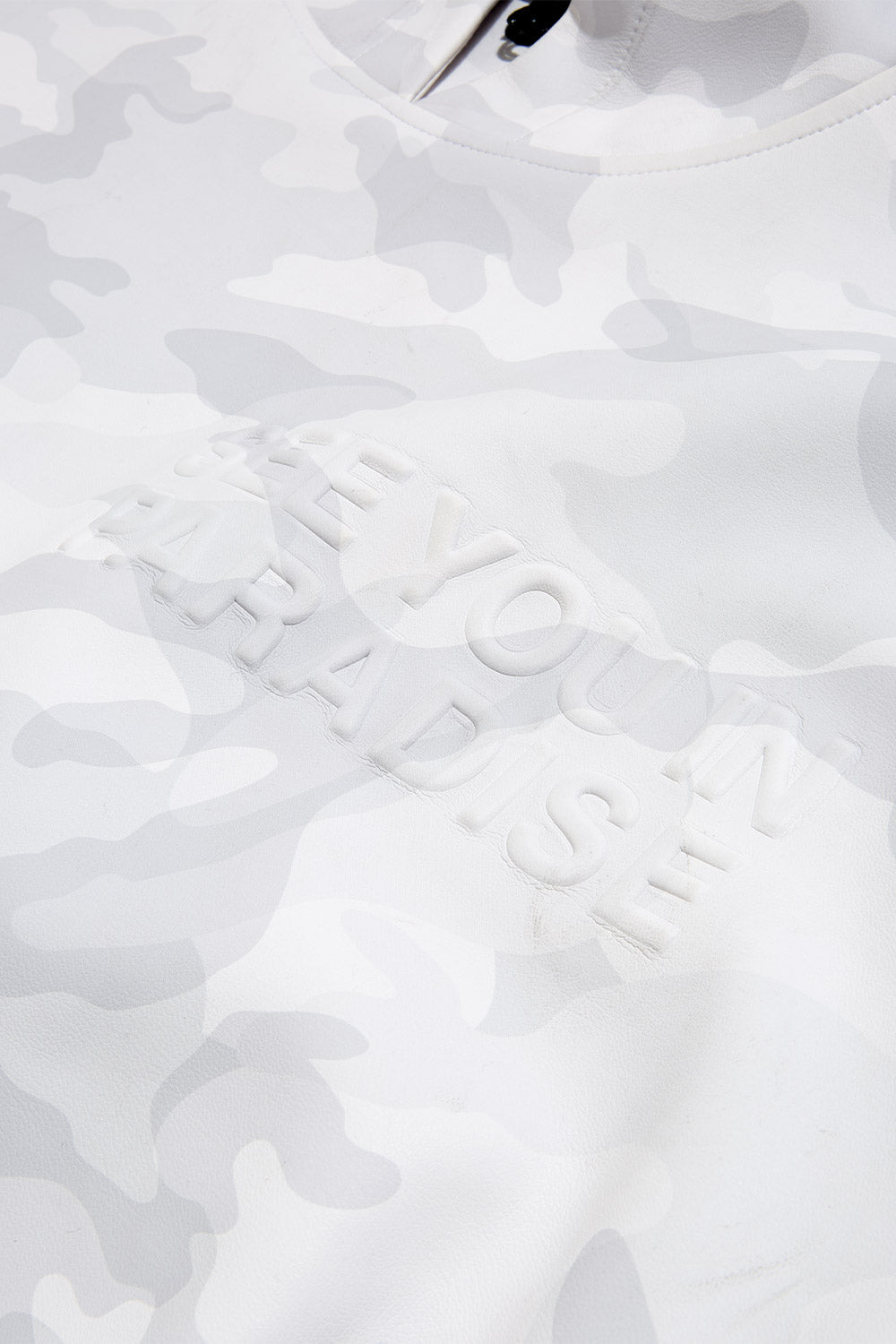 See You In Paradise Leather Hoodie Separate