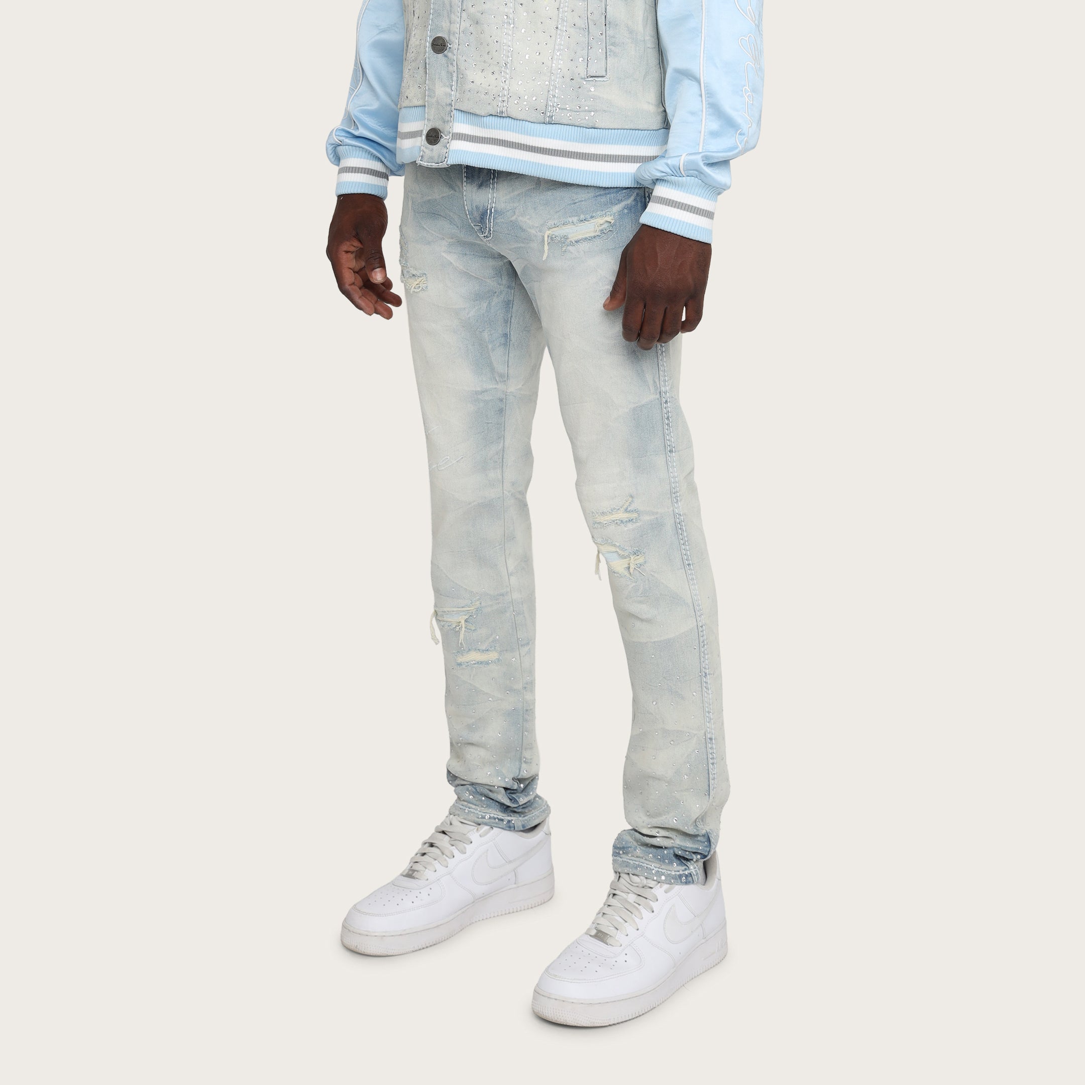 Smoke Rise "Visionary" Slim Fit Jeans