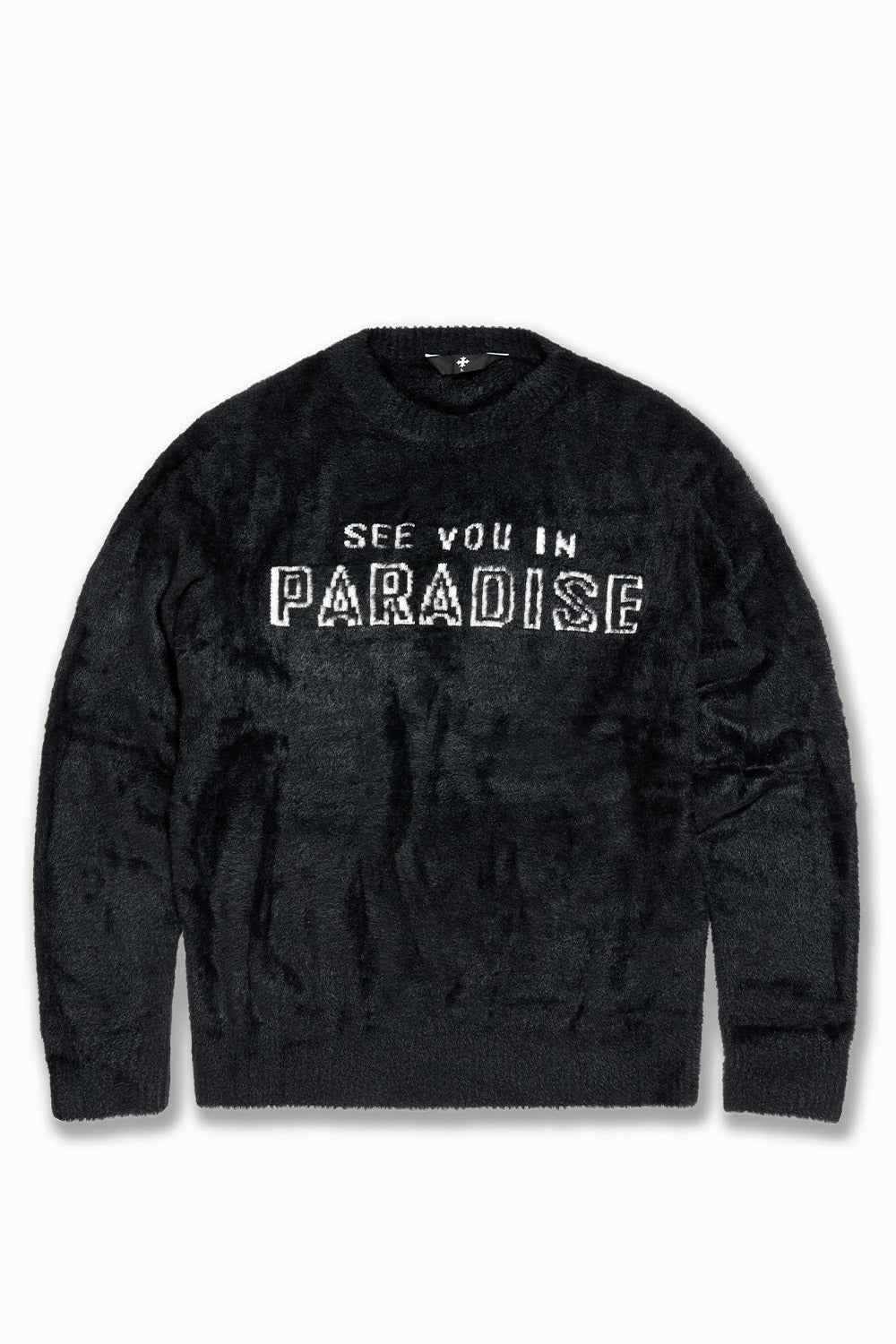 See You In Paradise Plush Crewneck Sweater