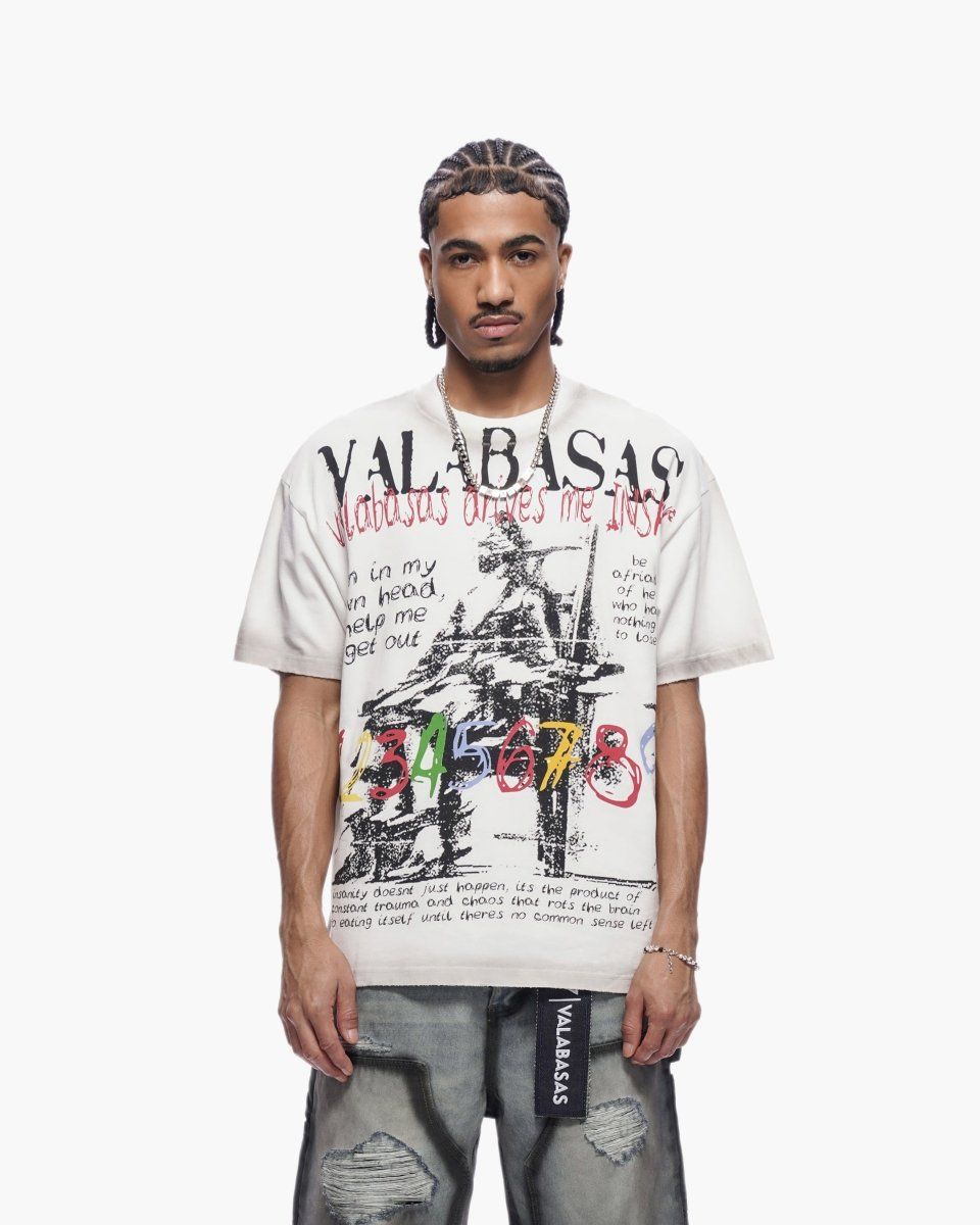 Valabasas "Insane" Short Sleeve Tee