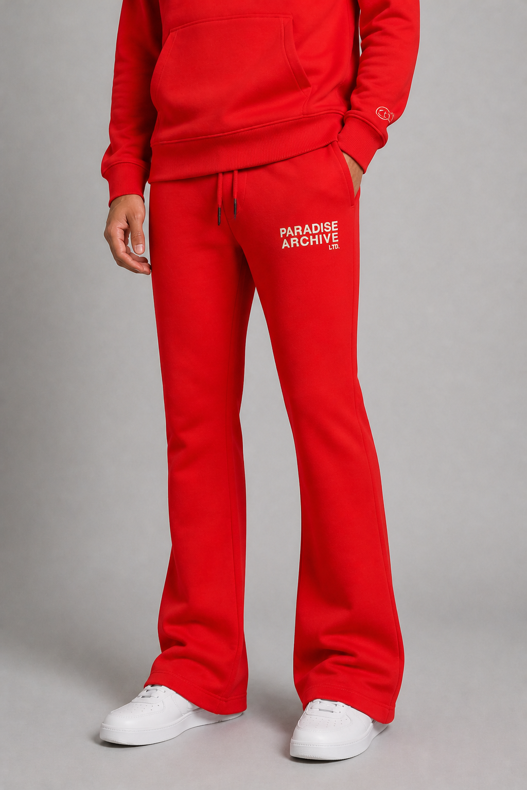 See You in Paradise "High Density Print Fleece" Jogging Suit